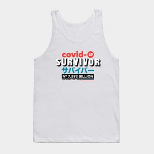 COVID SURVIVOR Tank Top